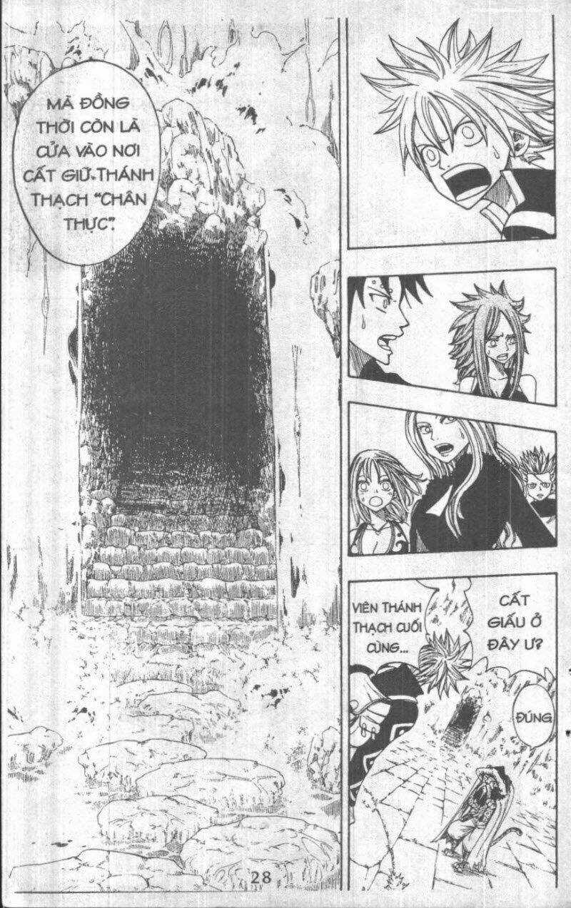 Rave Master (Scan) Chapter 32 trang 27