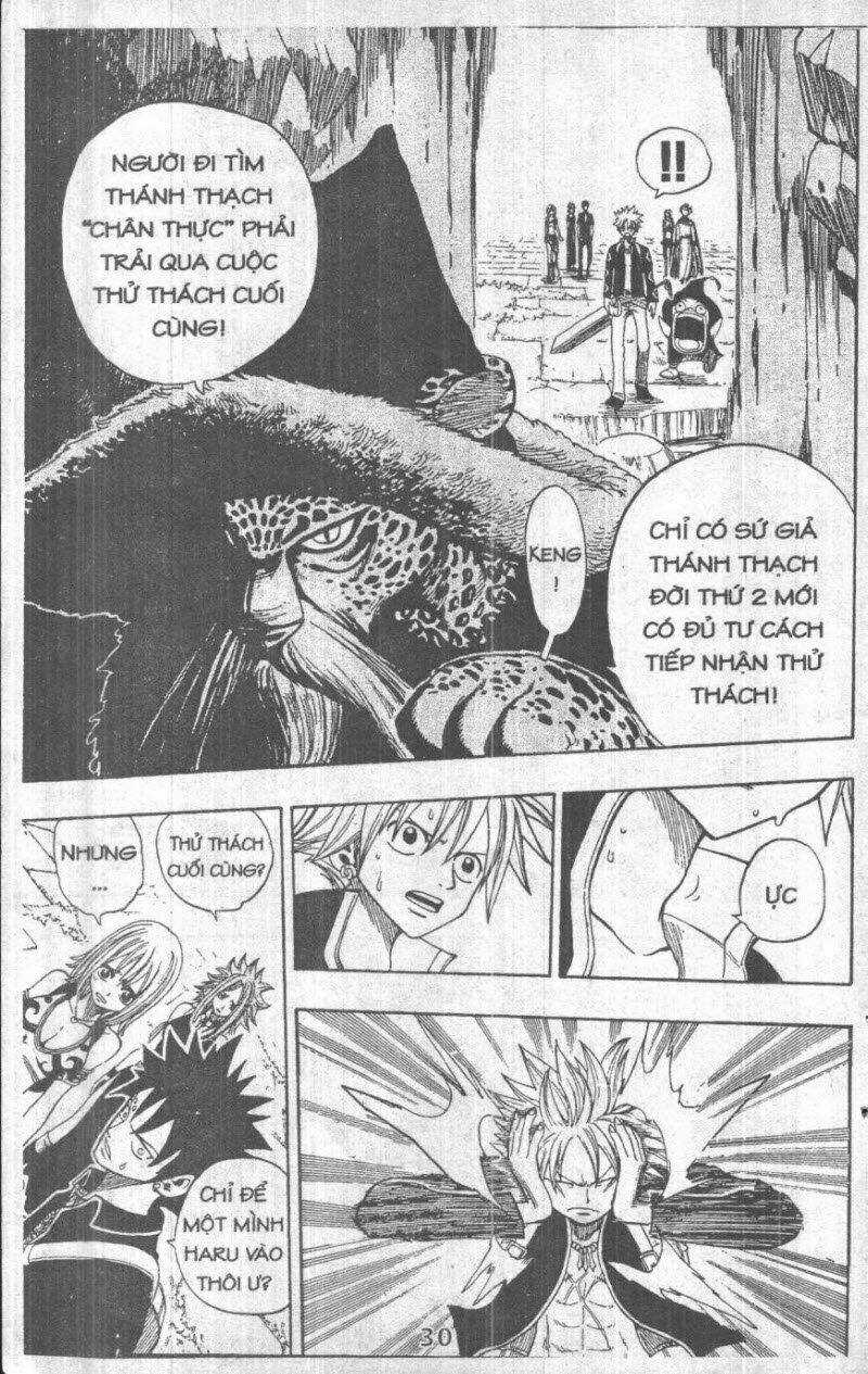 Rave Master (Scan) Chapter 32 trang 29