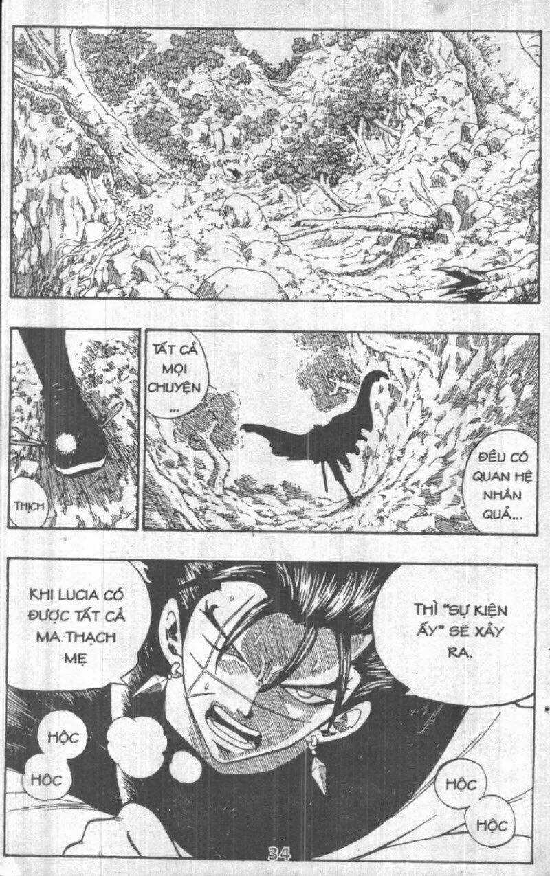 Rave Master (Scan) Chapter 32 trang 33