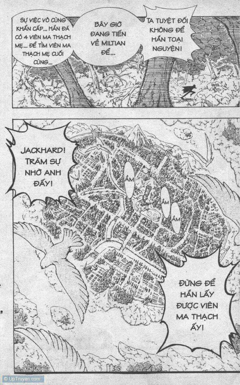 Rave Master (Scan) Chapter 32 trang 34