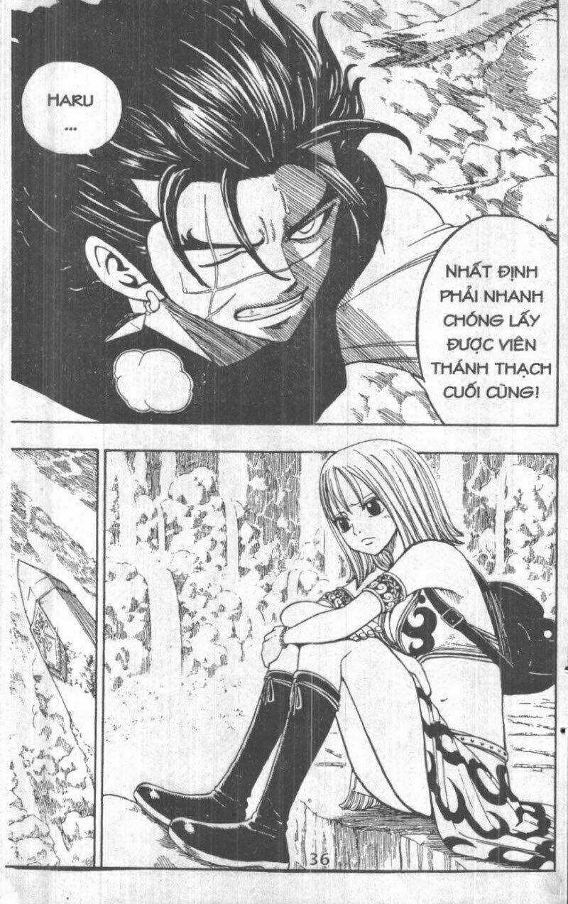 Rave Master (Scan) Chapter 32 trang 35