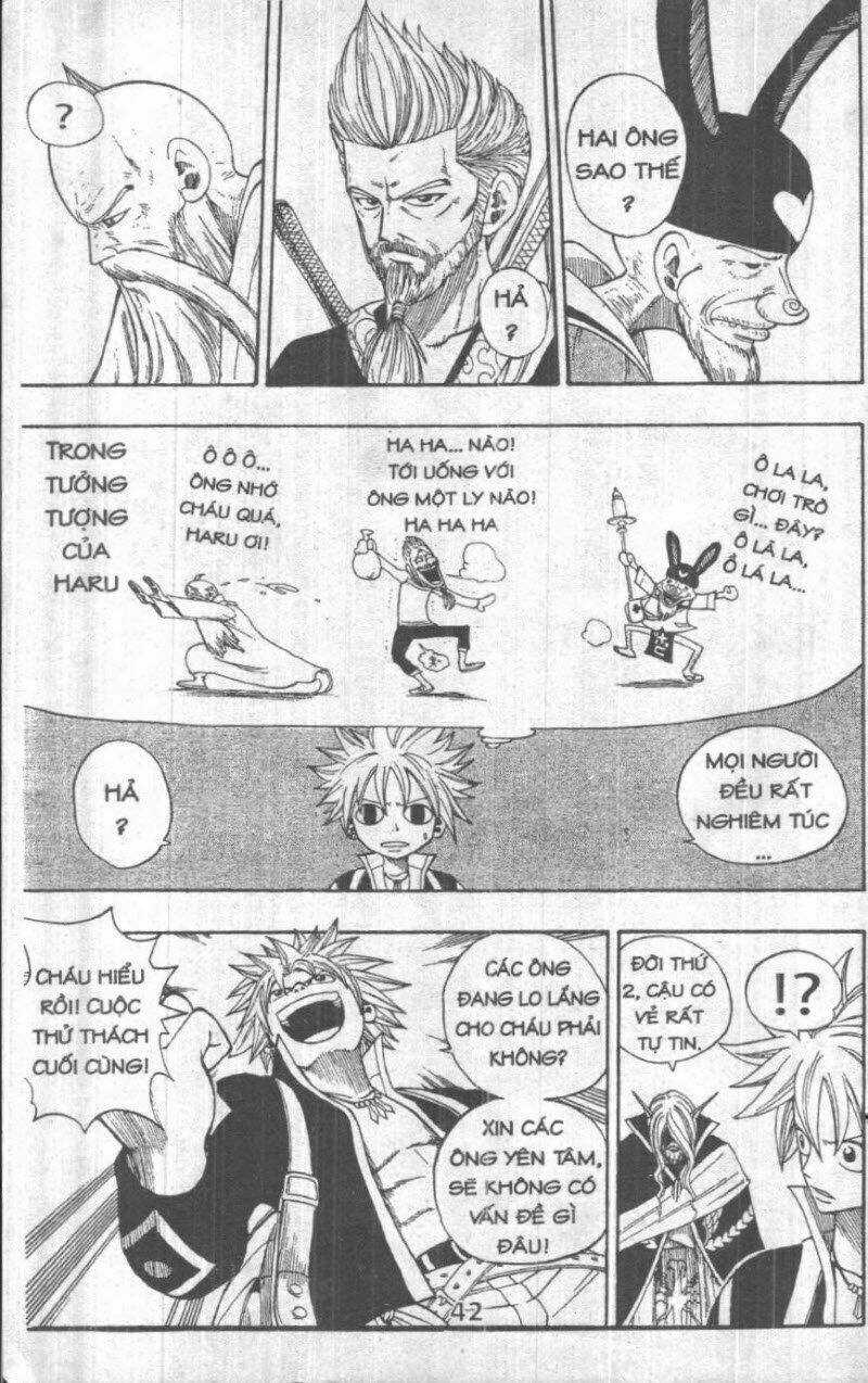 Rave Master (Scan) Chapter 32 trang 41