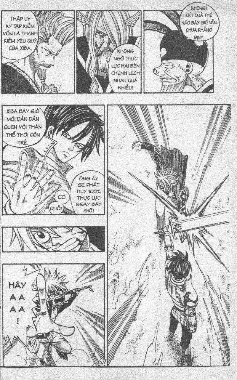 Rave Master (Scan) Chapter 32 trang 66