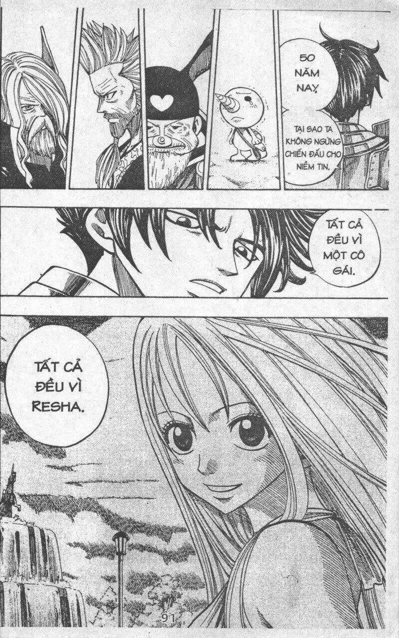 Rave Master (Scan) Chapter 32 trang 90