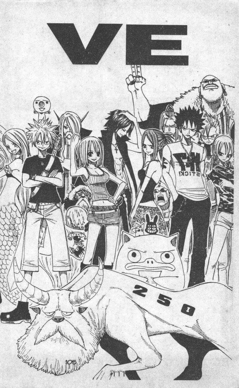 Rave Master (Scan) Chapter 33 trang 110
