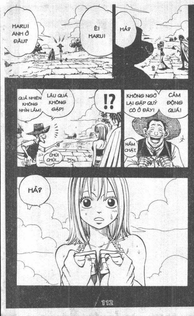 Rave Master (Scan) Chapter 33 trang 111