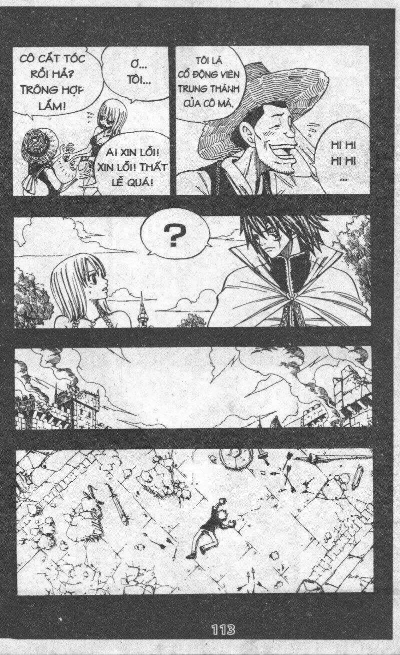 Rave Master (Scan) Chapter 33 trang 112