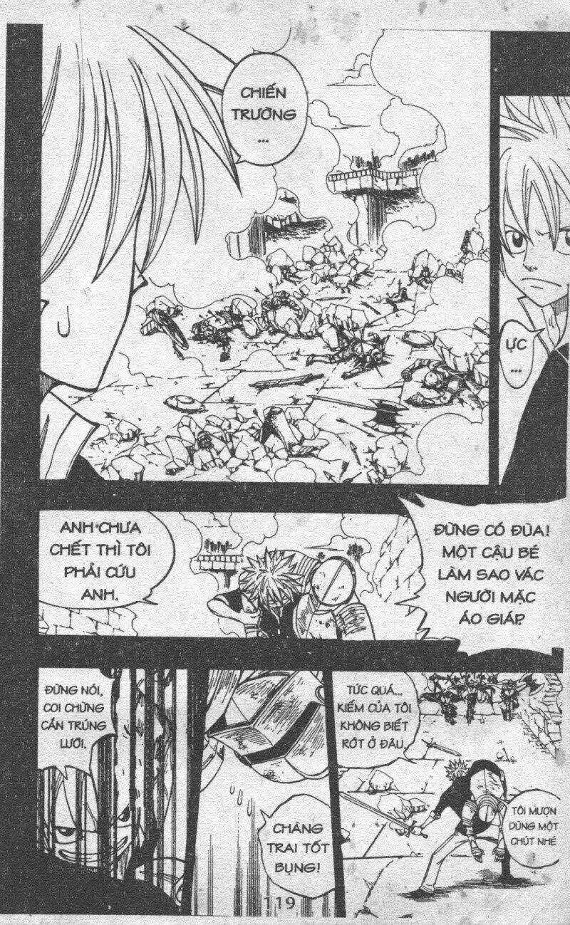 Rave Master (Scan) Chapter 33 trang 116