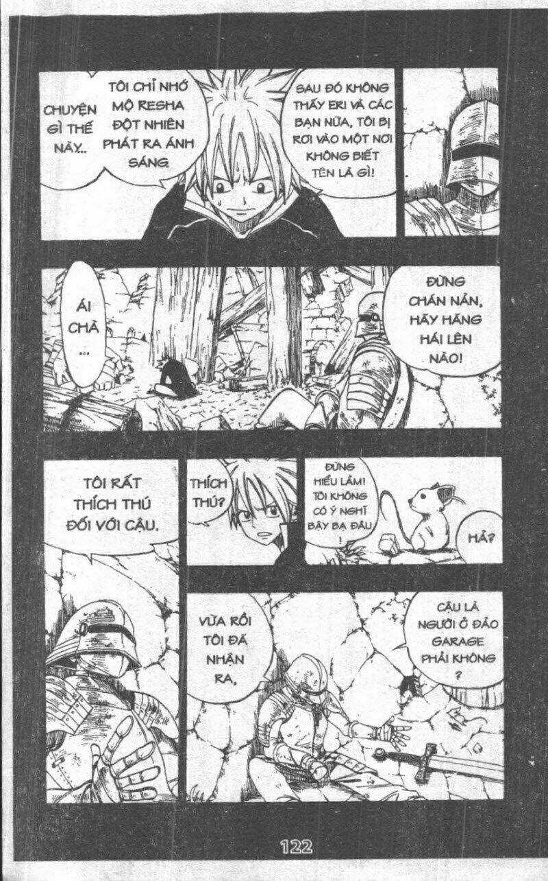 Rave Master (Scan) Chapter 33 trang 119