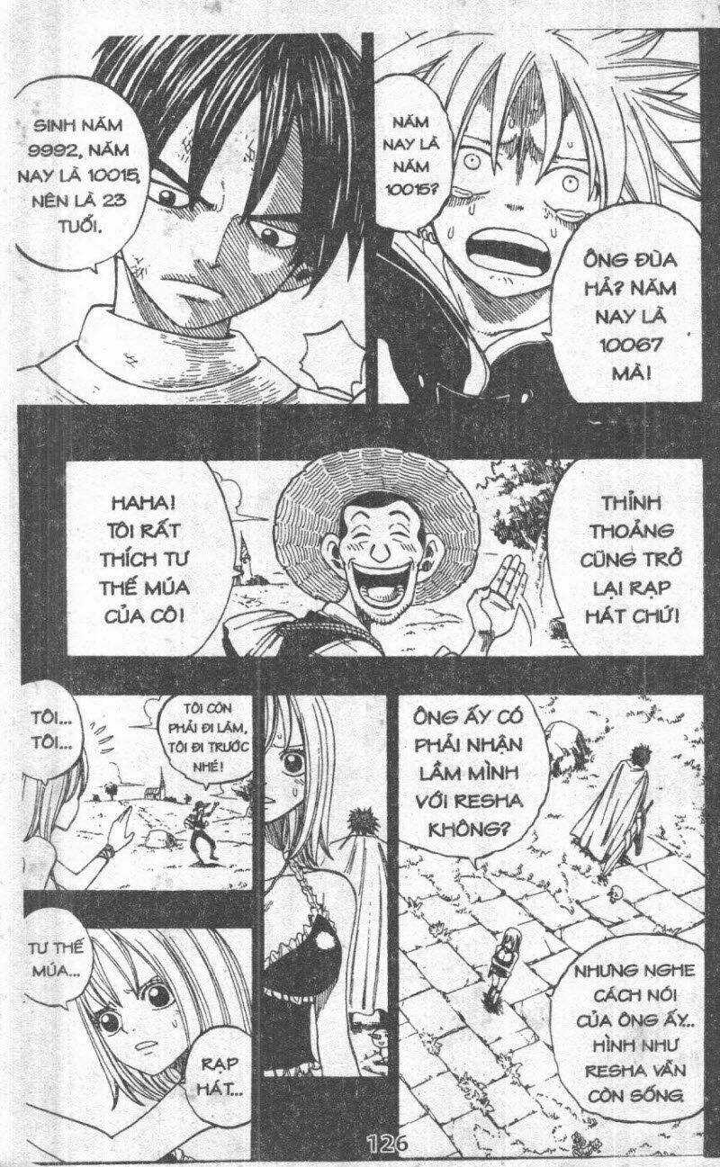 Rave Master (Scan) Chapter 33 trang 123