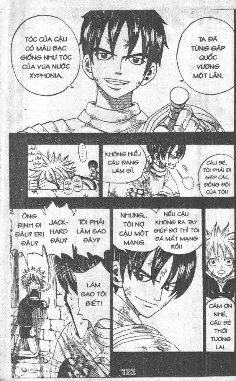Rave Master (Scan) Chapter 33 trang 129