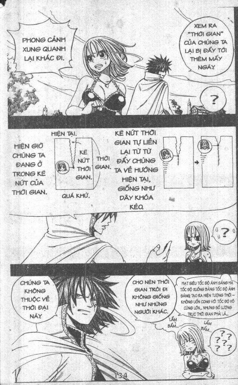 Rave Master (Scan) Chapter 33 trang 131