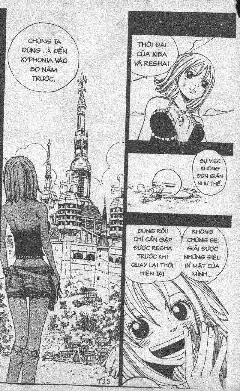 Rave Master (Scan) Chapter 33 trang 132