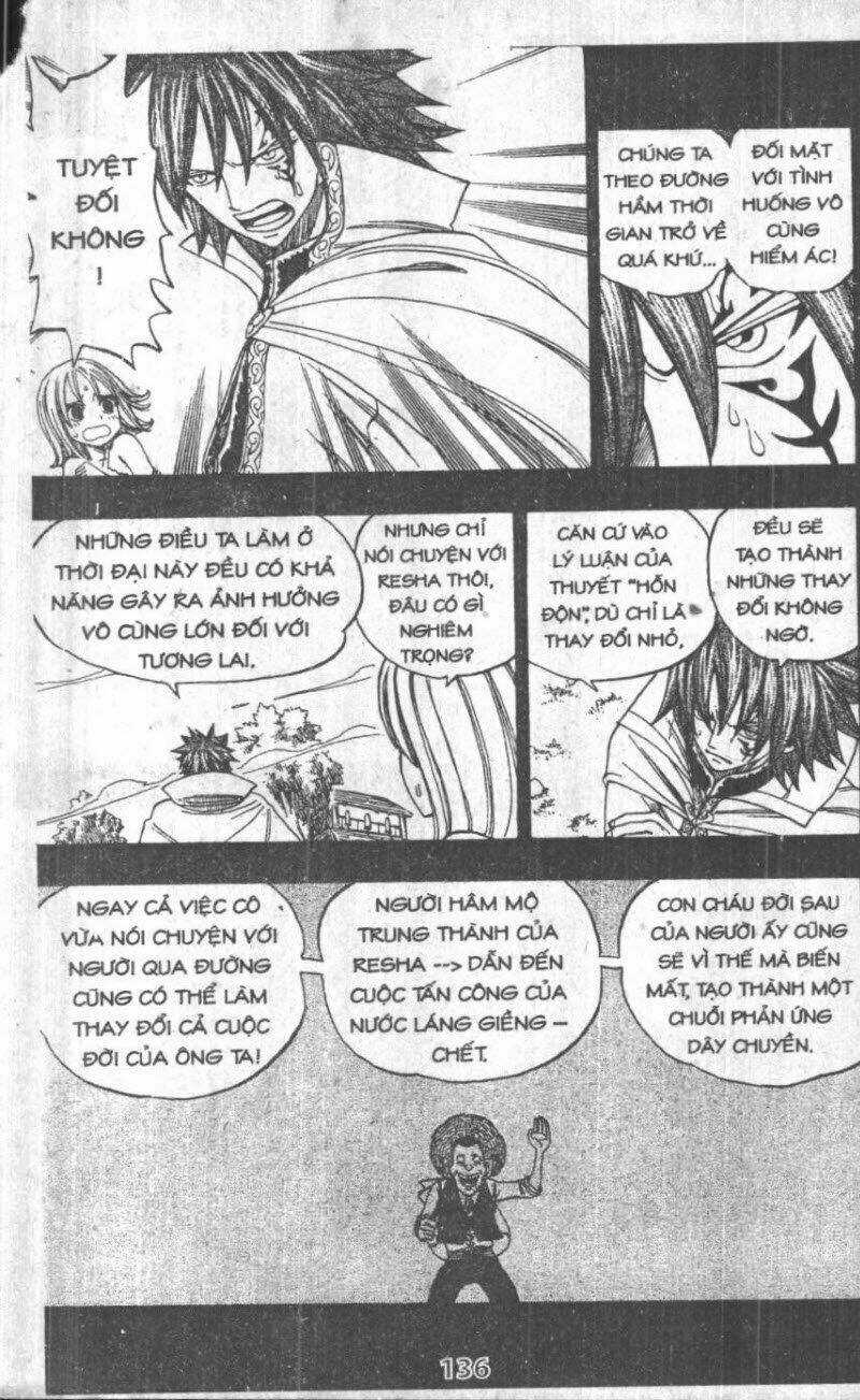 Rave Master (Scan) Chapter 33 trang 133