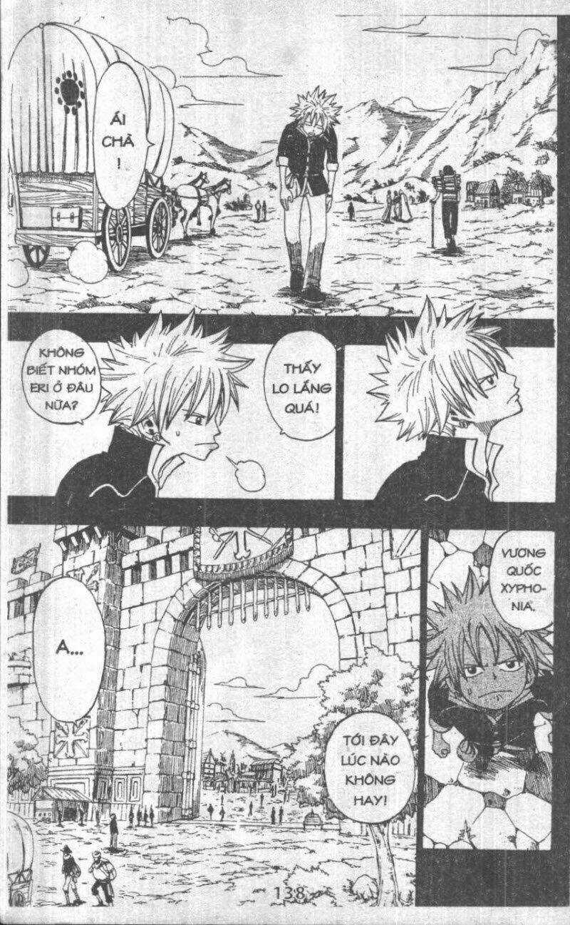 Rave Master (Scan) Chapter 33 trang 135