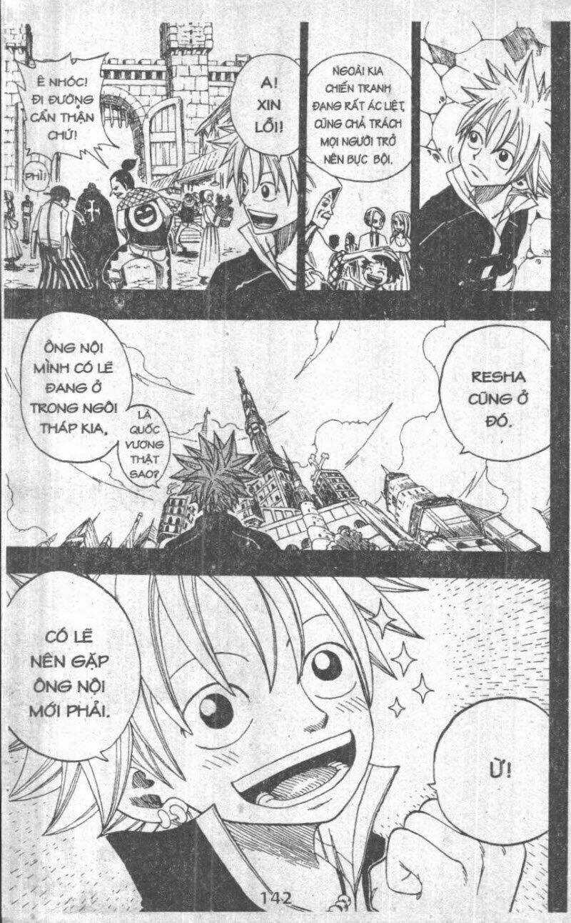 Rave Master (Scan) Chapter 33 trang 139