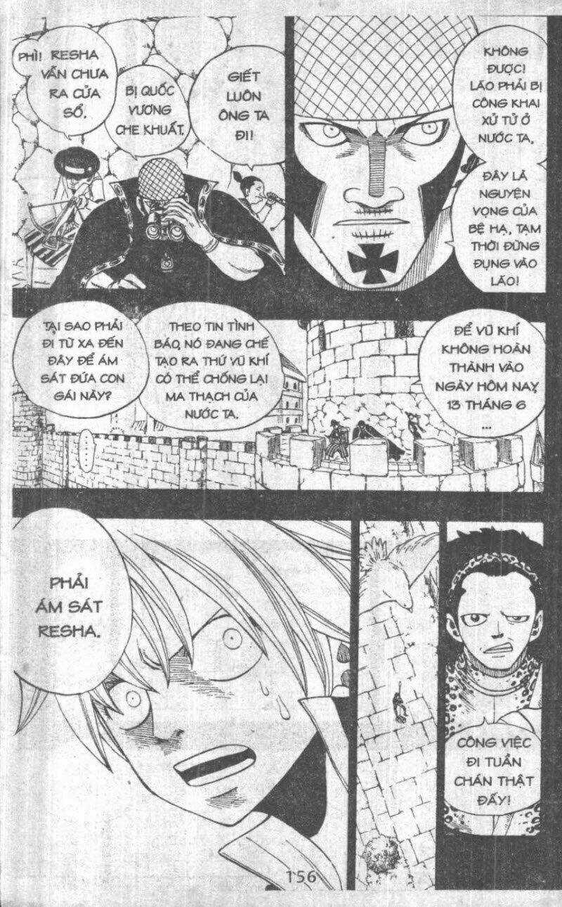 Rave Master (Scan) Chapter 33 trang 153