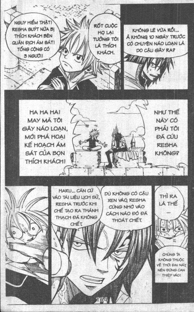 Rave Master (Scan) Chapter 33 trang 161