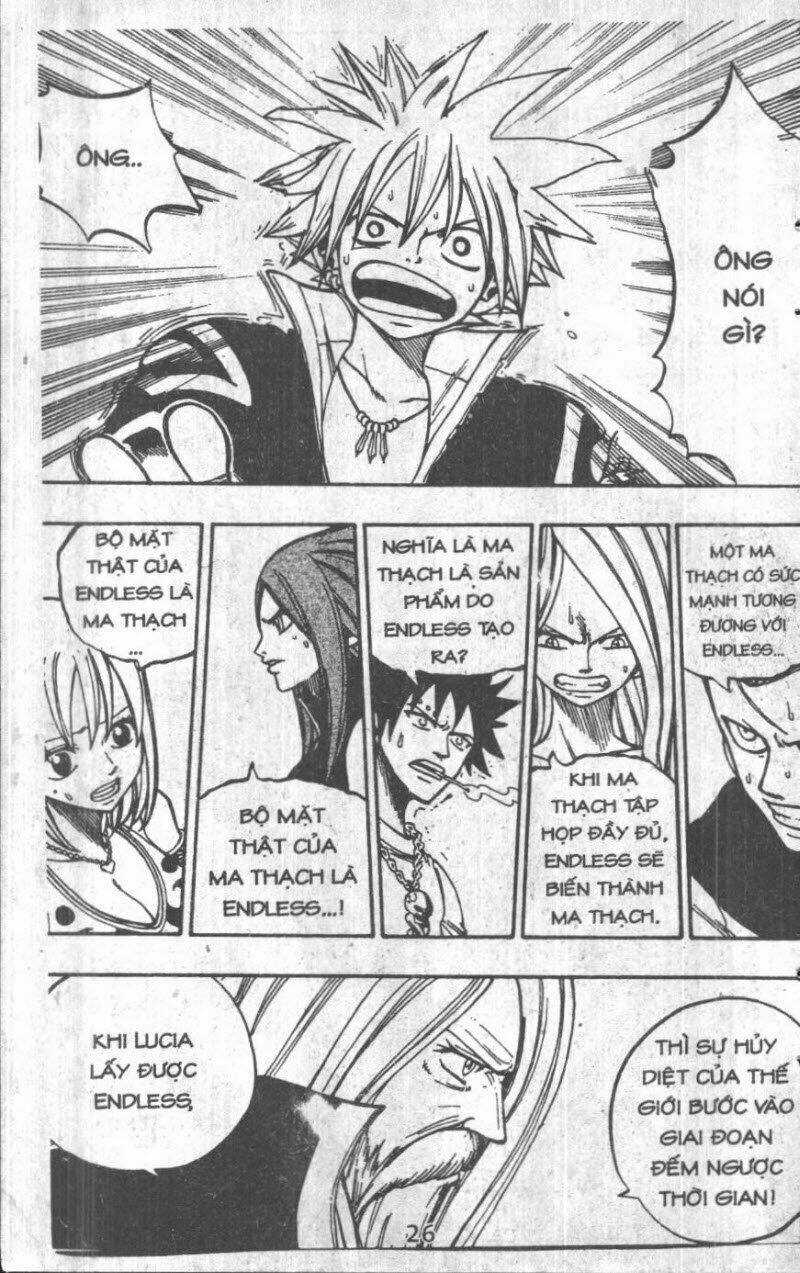 Rave Master (Scan) Chapter 33 trang 25