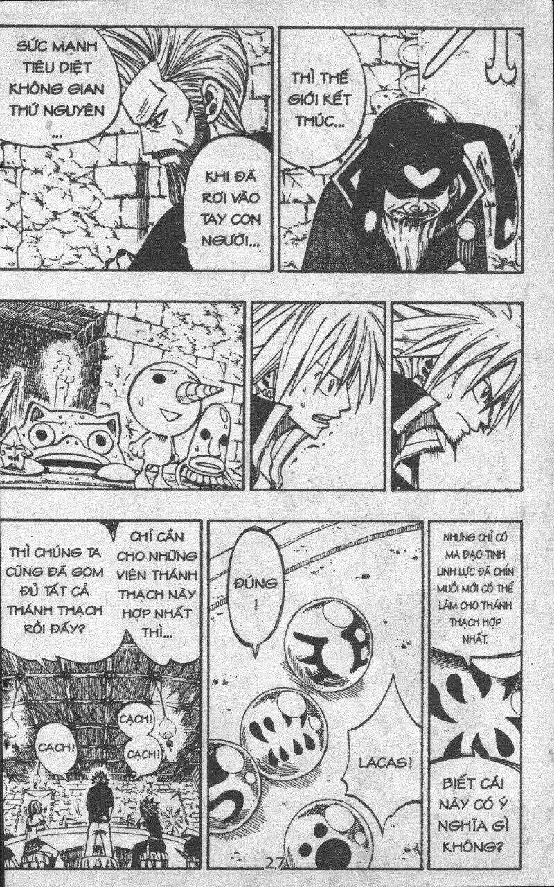 Rave Master (Scan) Chapter 33 trang 26