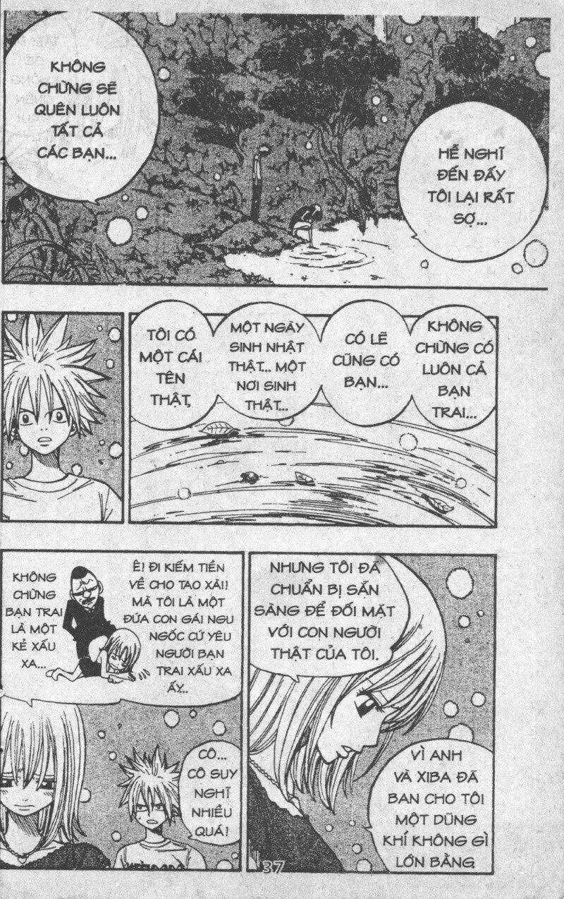 Rave Master (Scan) Chapter 33 trang 36