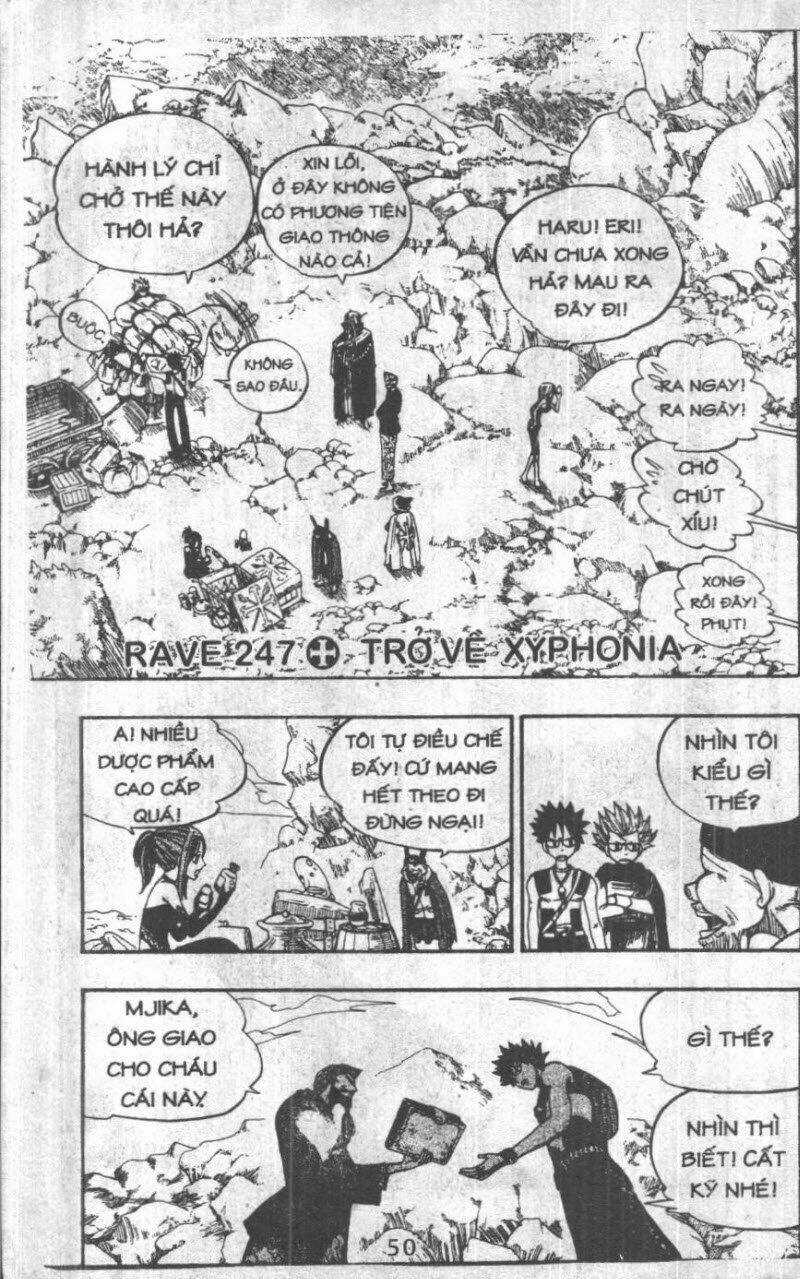 Rave Master (Scan) Chapter 33 trang 49