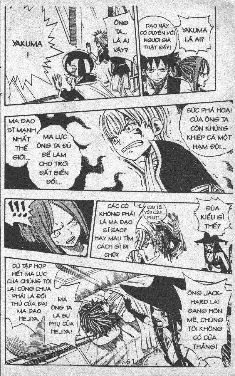 Rave Master (Scan) Chapter 33 trang 60