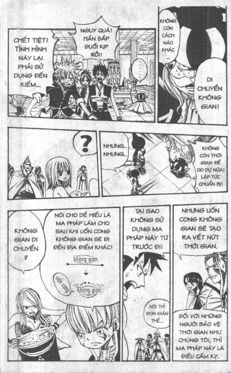 Rave Master (Scan) Chapter 33 trang 61
