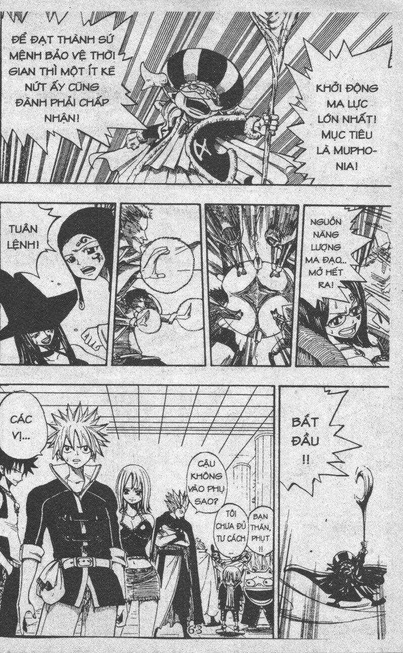 Rave Master (Scan) Chapter 33 trang 62