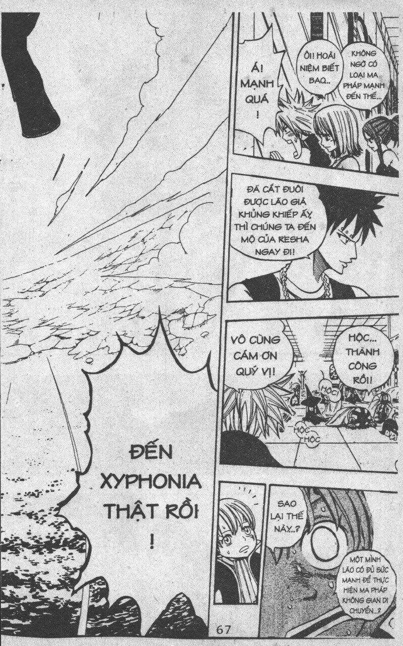 Rave Master (Scan) Chapter 33 trang 66