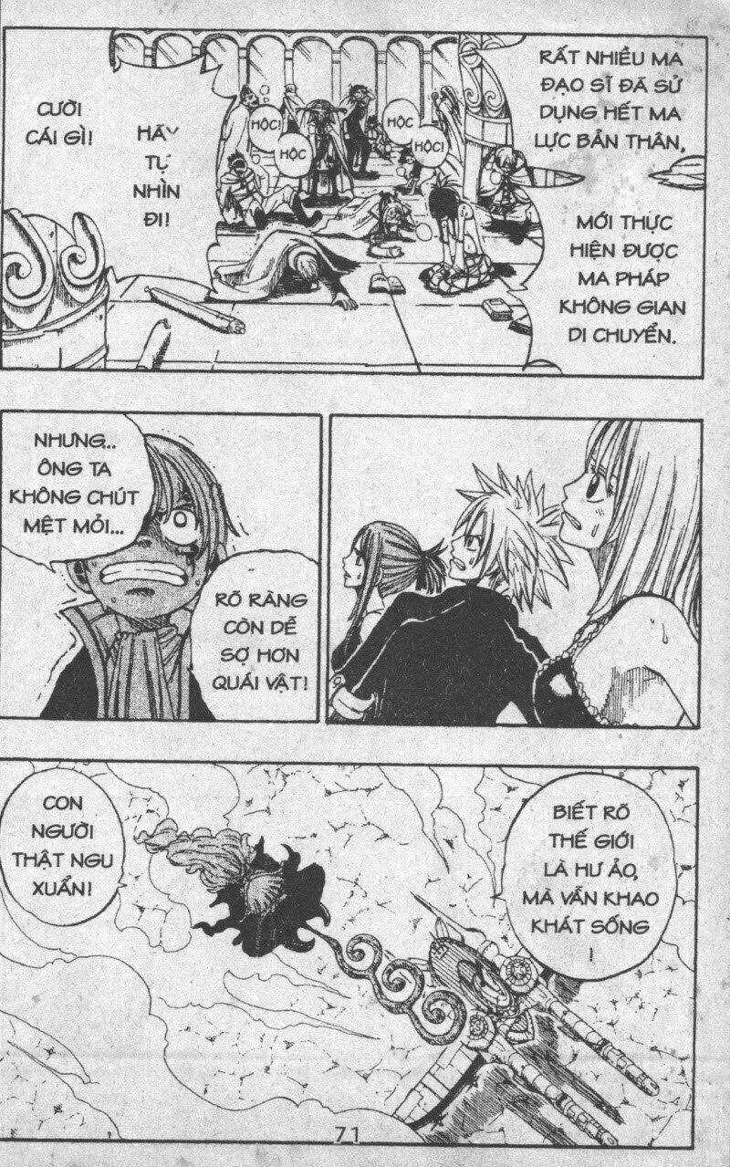 Rave Master (Scan) Chapter 33 trang 70