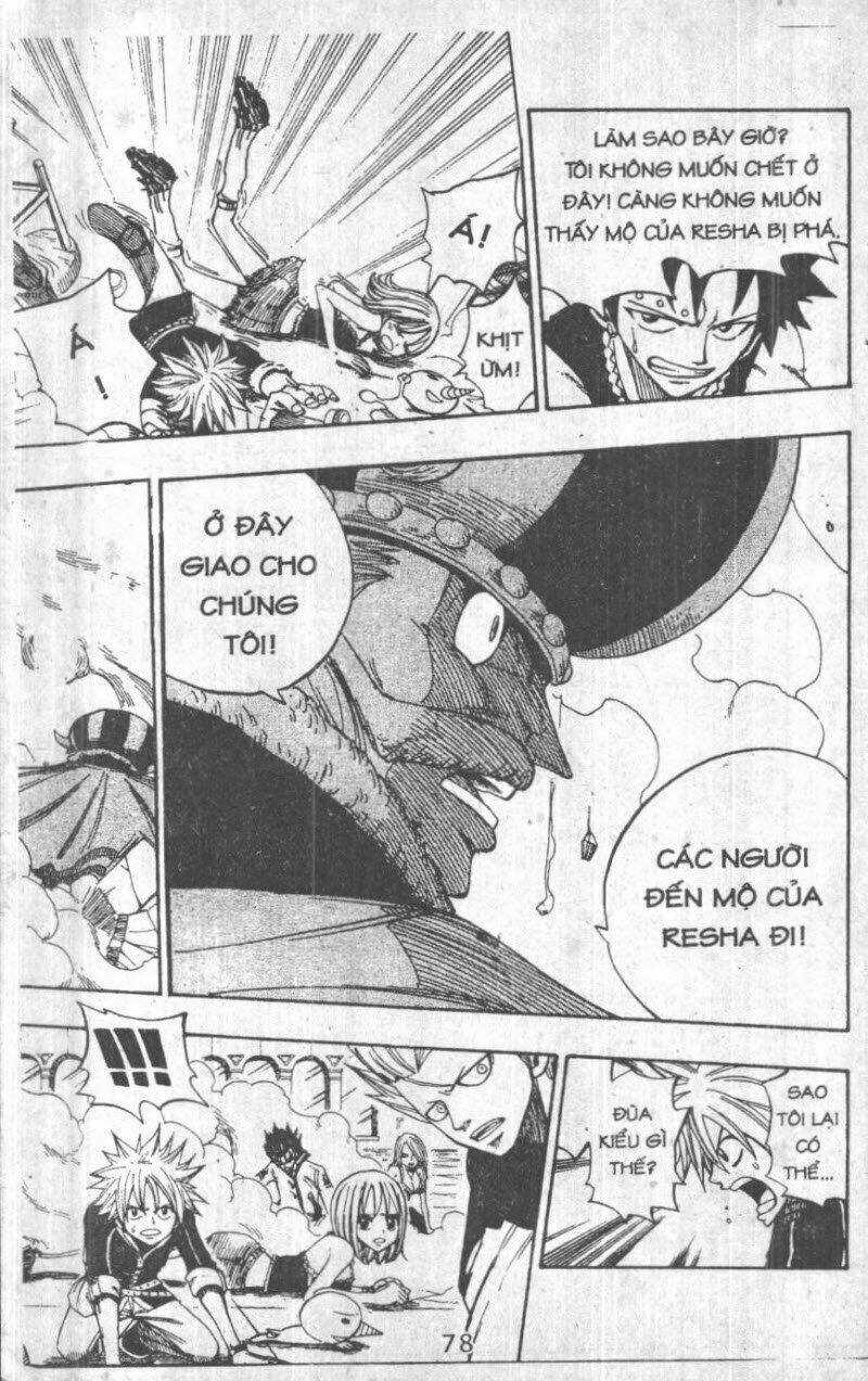 Rave Master (Scan) Chapter 33 trang 77