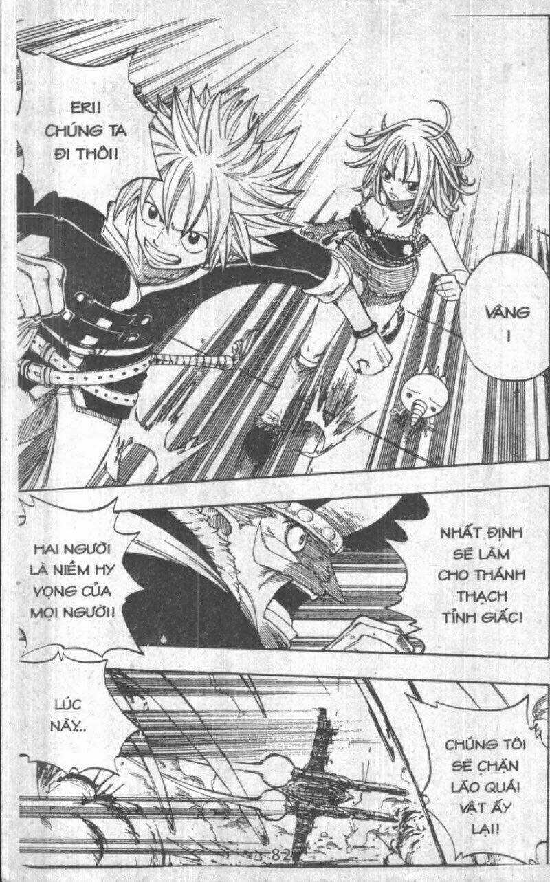Rave Master (Scan) Chapter 33 trang 81