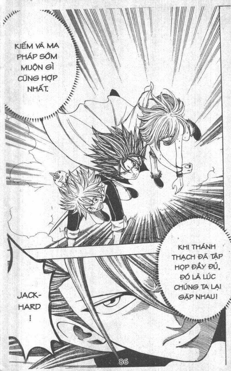 Rave Master (Scan) Chapter 33 trang 85