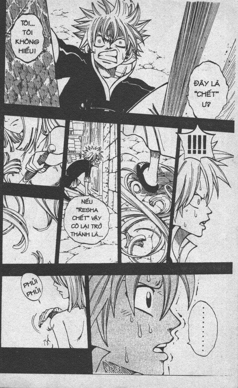 Rave Master (Scan) Chapter 34 trang 122