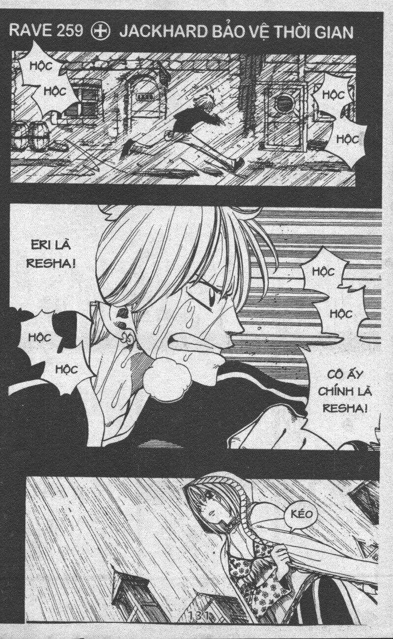 Rave Master (Scan) Chapter 34 trang 130