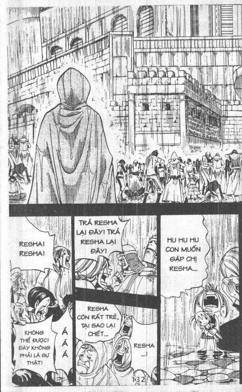 Rave Master (Scan) Chapter 34 trang 131