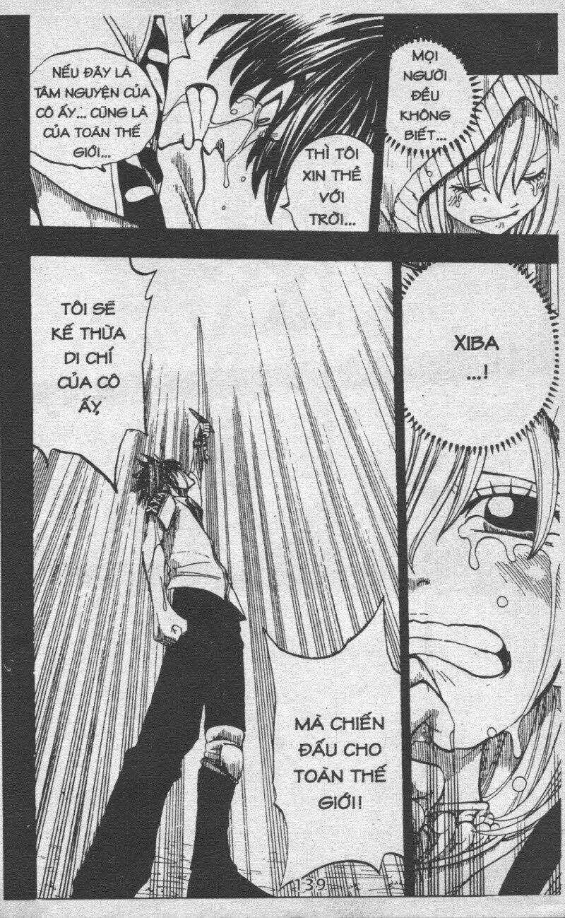 Rave Master (Scan) Chapter 34 trang 138