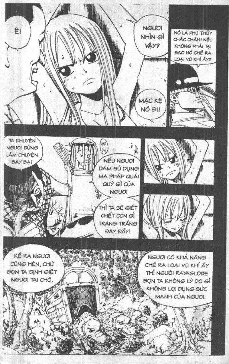 Rave Master (Scan) Chapter 34 trang 21