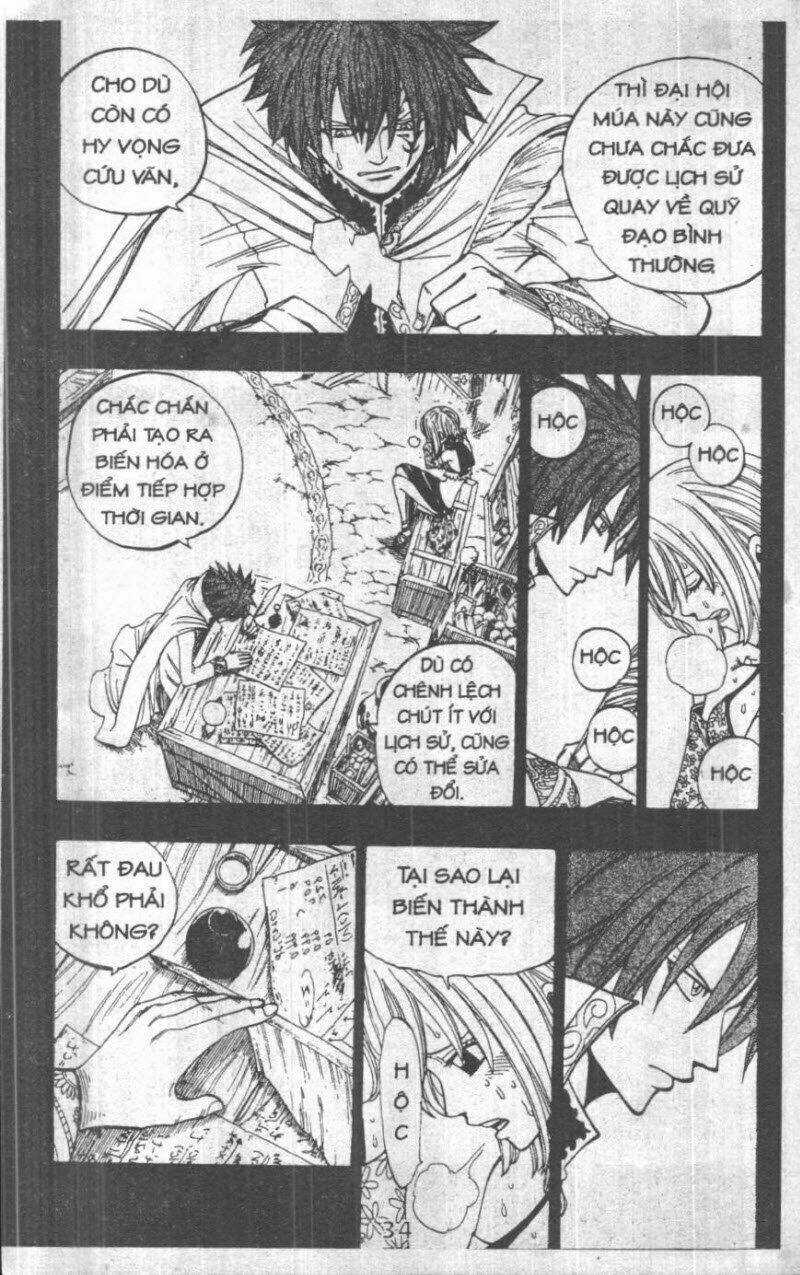 Rave Master (Scan) Chapter 34 trang 33
