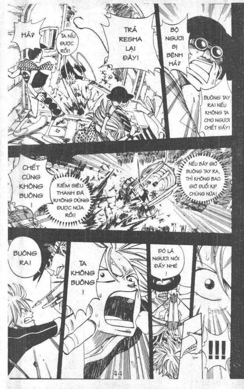 Rave Master (Scan) Chapter 34 trang 43