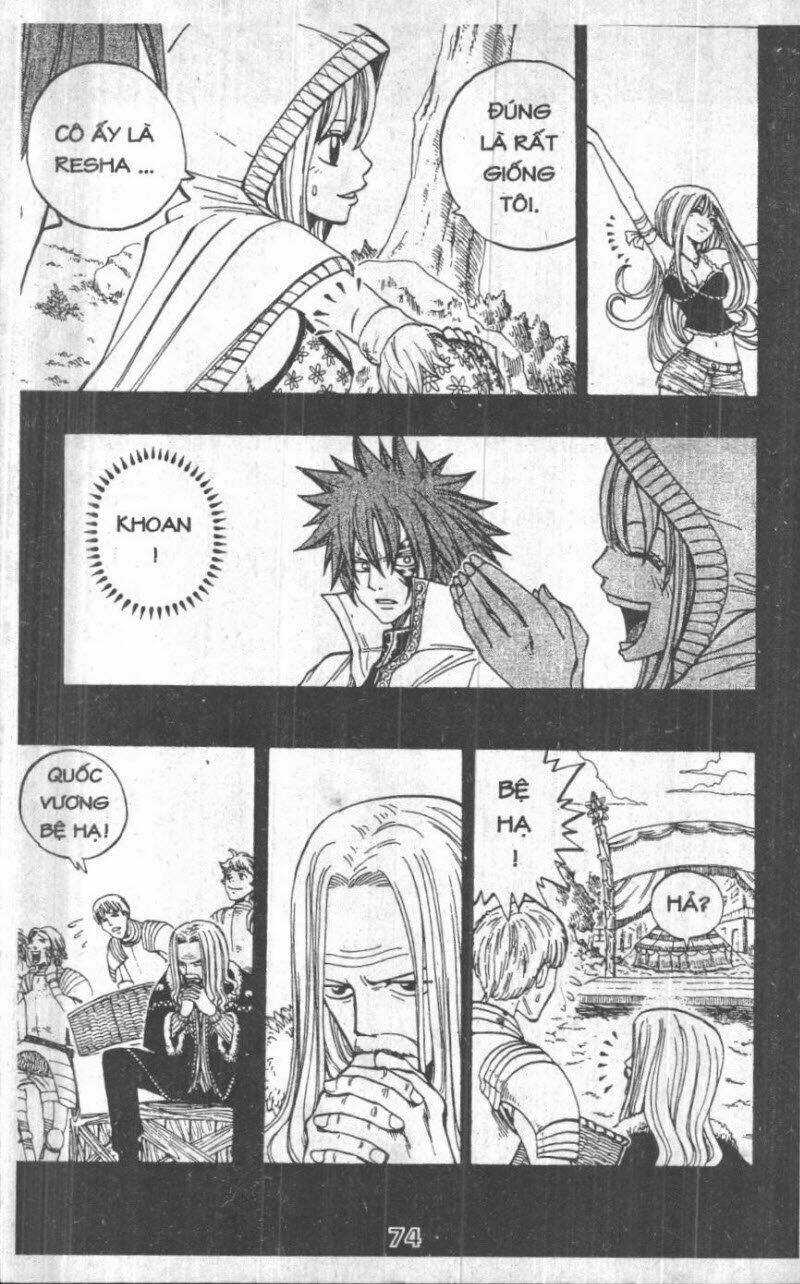 Rave Master (Scan) Chapter 34 trang 73