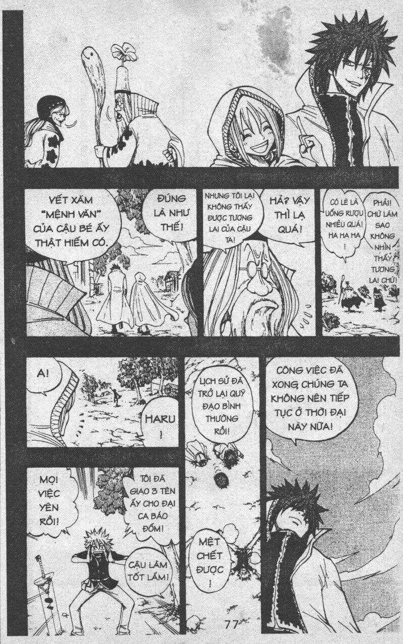 Rave Master (Scan) Chapter 34 trang 76