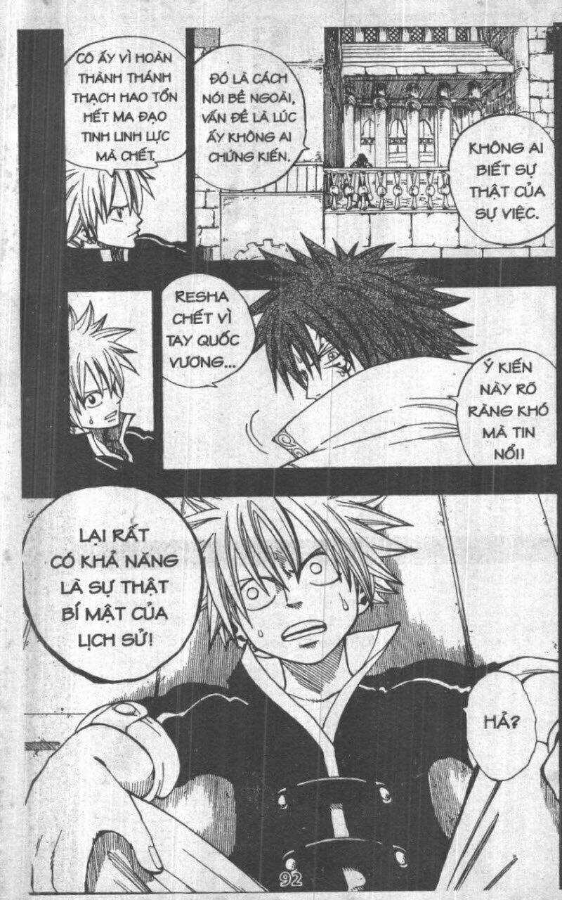 Rave Master (Scan) Chapter 34 trang 91