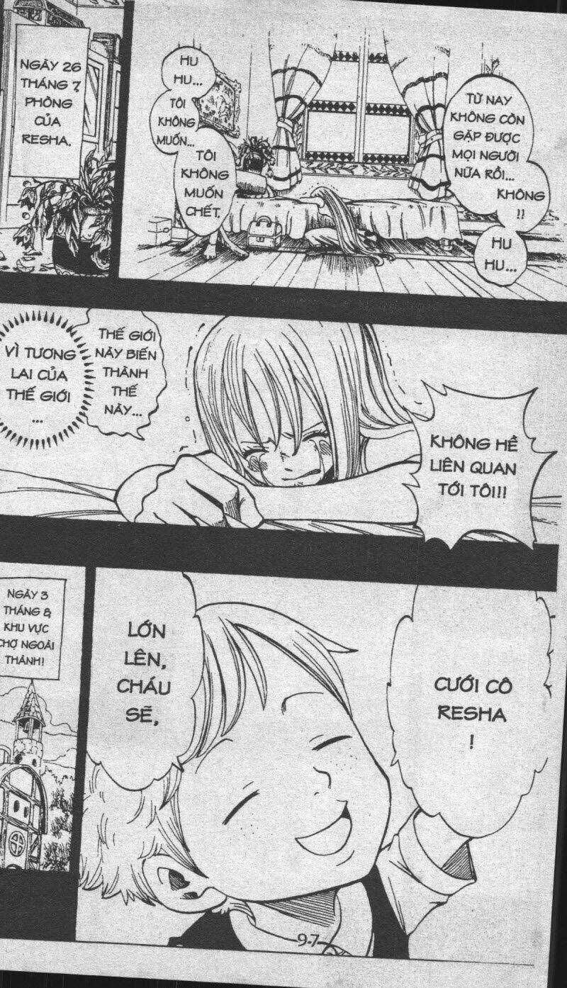 Rave Master (Scan) Chapter 34 trang 96