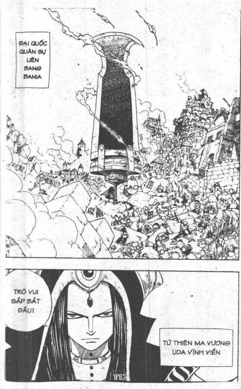 Rave Master (Scan) Chapter 35 trang 111