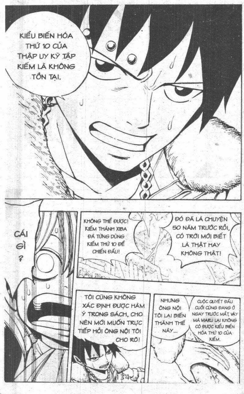 Rave Master (Scan) Chapter 35 trang 133