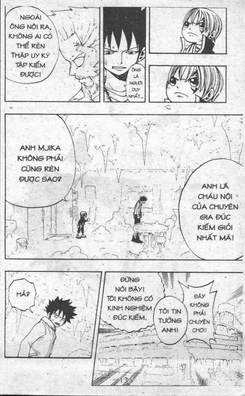 Rave Master (Scan) Chapter 35 trang 134