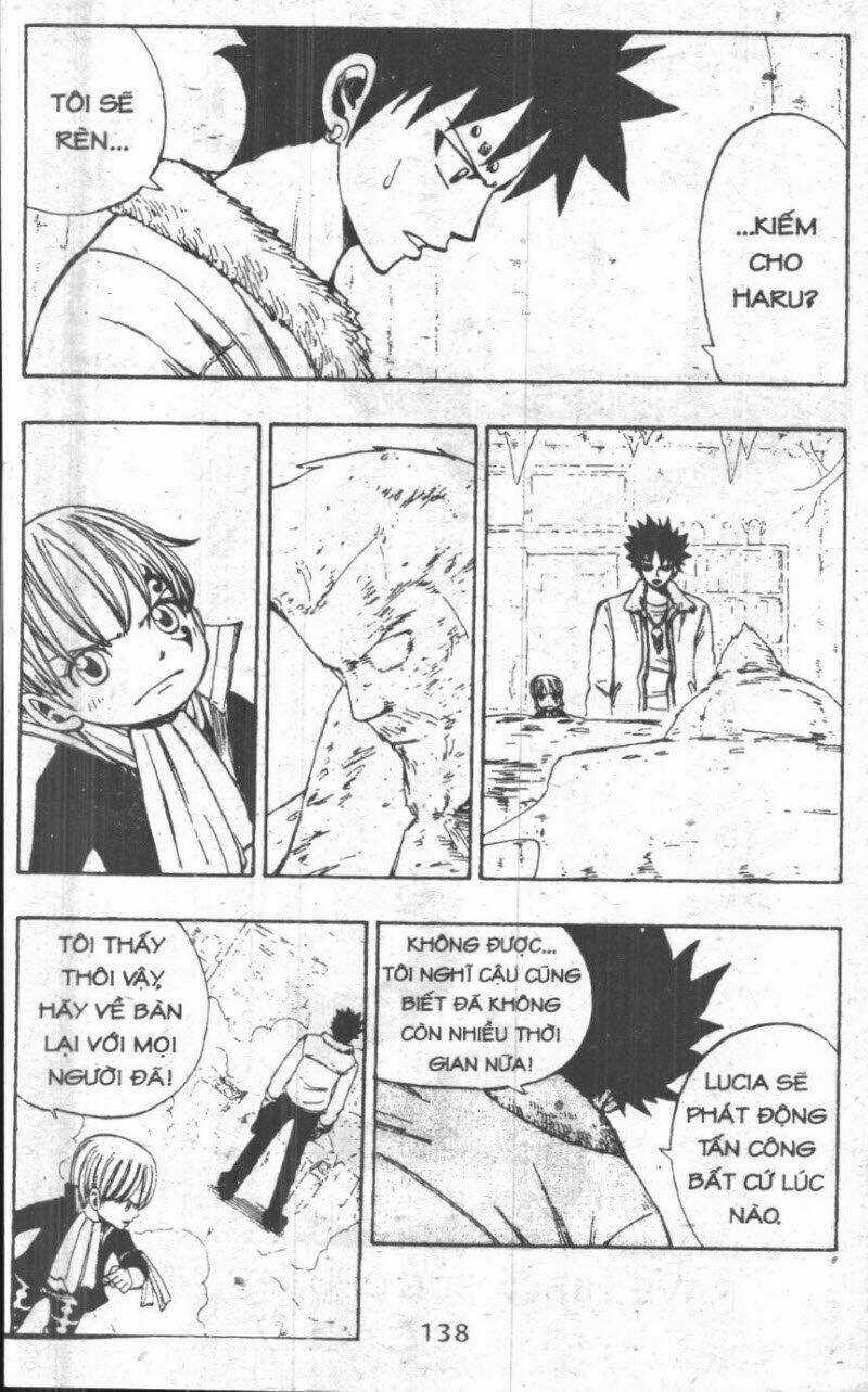 Rave Master (Scan) Chapter 35 trang 137