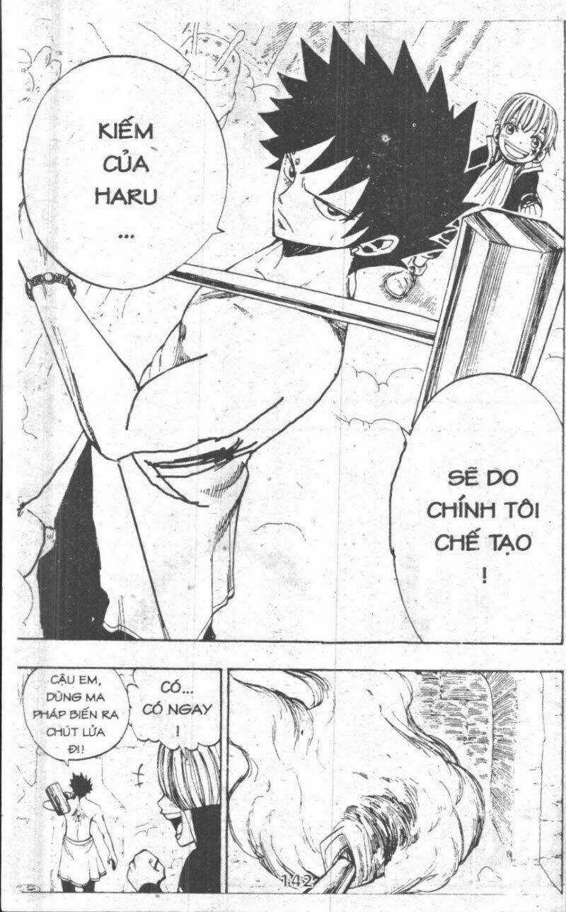 Rave Master (Scan) Chapter 35 trang 141